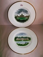 2 x Wedwood CASTLES & COUNTRY HOUSE Plates