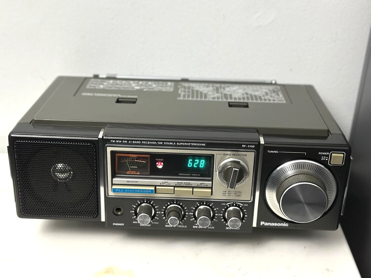 Panasonic Rf In Vintage Radios for sale - eBay