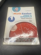 Math Genius Vol 1  ISBN  978-88-511-1934-8  Spedizione con PIEGO DI LIBRI