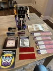 Menasor Stunticons 100% Complete G1 Original Transformers Hasbro 1986 Tech specs