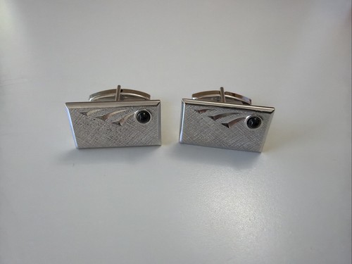 Pat Pending Sterling Cufflinks