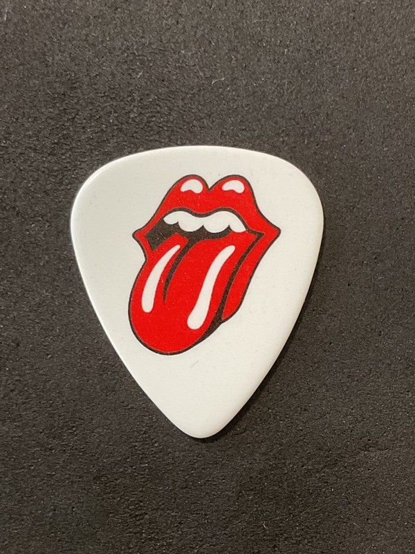 The Rolling Stones ATLANTIC CITY 10/27/06 Logo Tour Guitar Pick