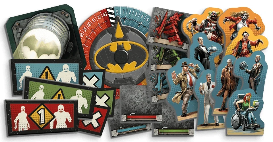 DCeased: Gotham City Outbreak Zombicide Board Game DC Comics Miniatures CMON - Image 4 of 4