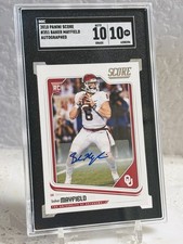 2018 Score Football Cards 20