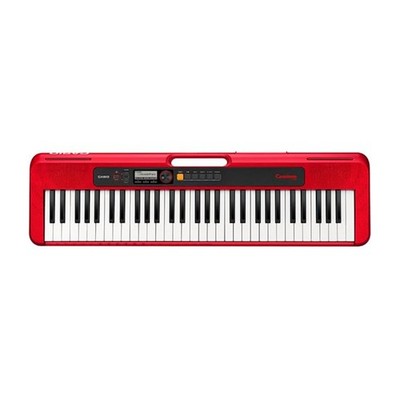 61-Key Portable Casio Casiotone CT S200 Beginner Keyboard for Kids 400 Tones