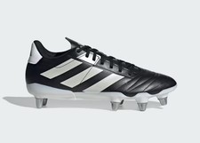 Image of ADIDAS KAKARI SG (SOFT GROUND)  RUGBY BOOTS - BLACK UK 11 NEW