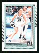 2025 Donruss WNBA #63 Breanna Stewart New York Liberty 69423