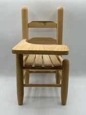 Vintage Boyds Bears 15.5” Tall Wood School Desk Chair