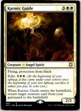 Karmic Guide R Normal Commander: Adventures in the Forgotten Realms 68 NM