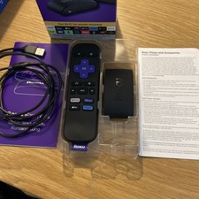 ROKU Express HD Streaming Media Player-UK - Used once