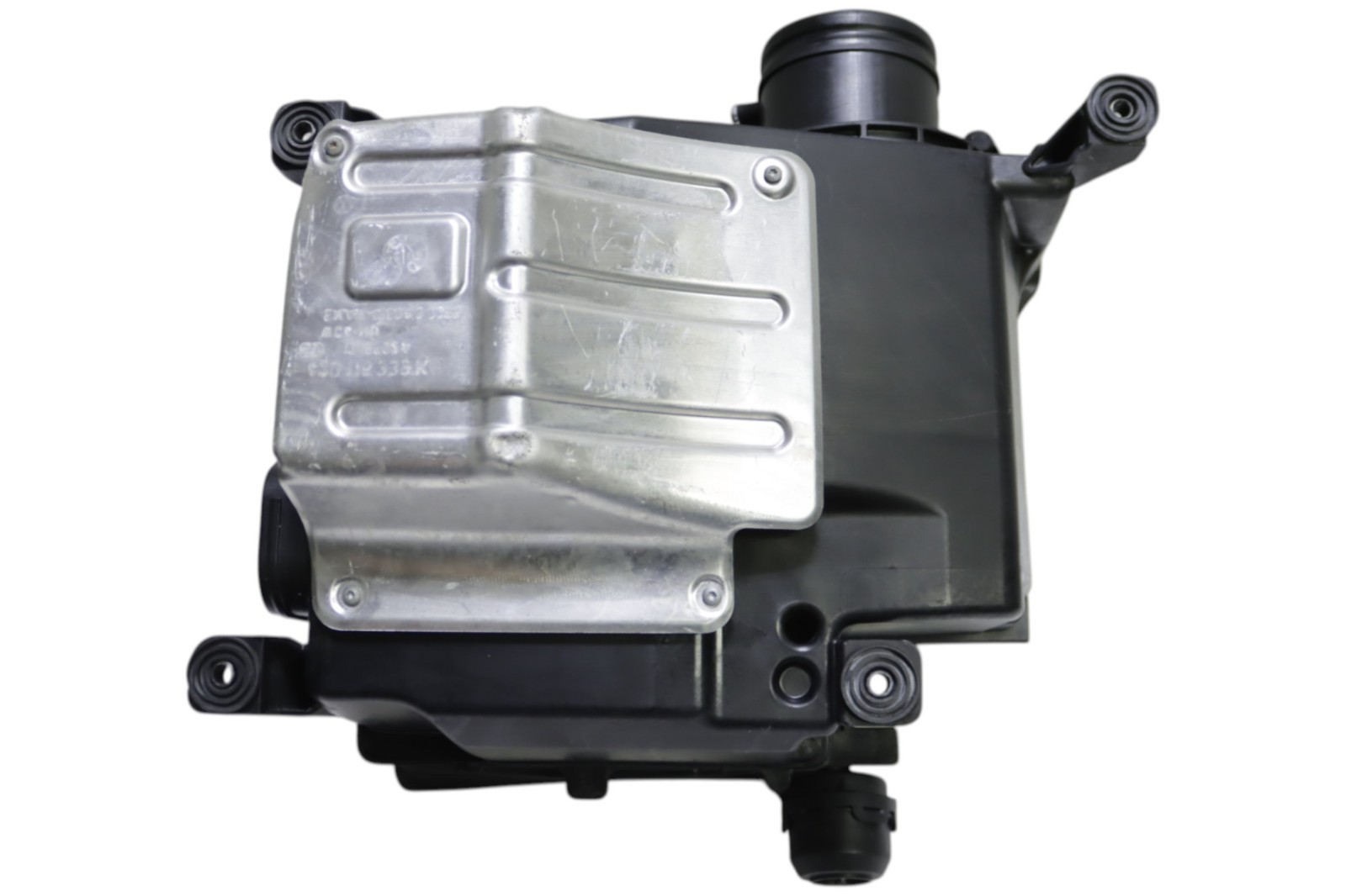 Audi R8 V10 4S Left & Right Side Air Filter Housing Box Set of 2 2017 - 2023 OEM