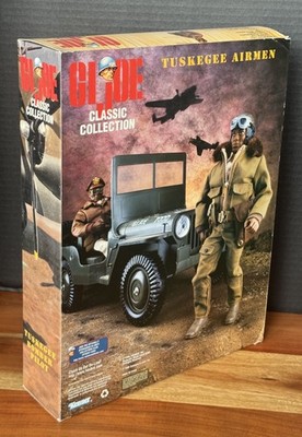 NIB 1996 CLASSIC COLLECTION GI JOE TUSKEGEE AIRMEN PILOT ACTION FIGURE SET 1