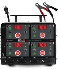 Schumacher 6V/12V 4-Bank Automatic Battery Charging Station (DSR125)