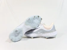 Nike Alpha Huarache Elite 4 Low White Baseball Cleats Sz 12 NEW FD2745 104 RARE