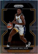 2022 Panini Prizm WNBA #37 Jasmine Walker - BSK