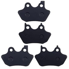 Front Rear Brake Pads for Harley Davidson Softail FLSTCI FLSTC Heritage Classic