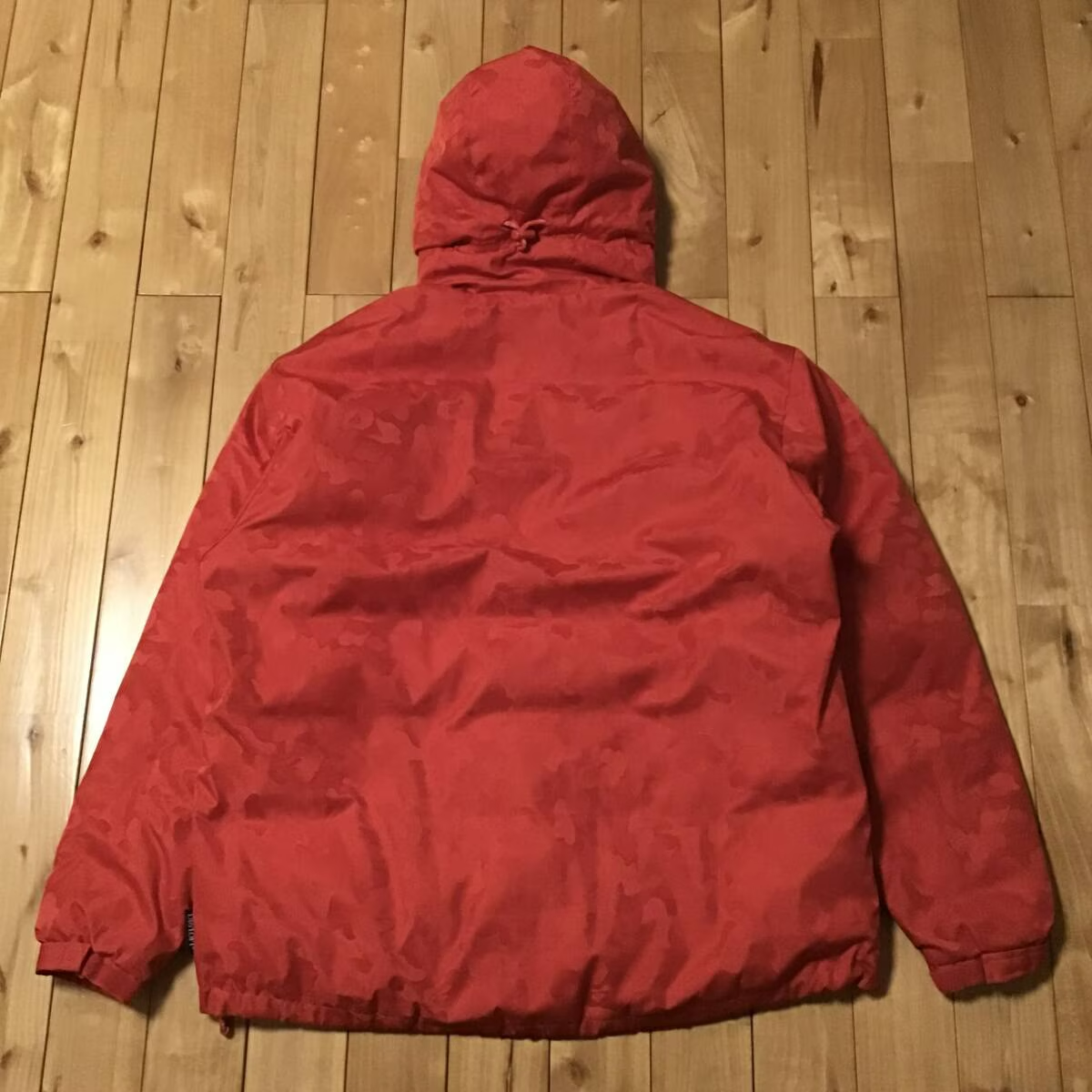 Aoyama Exclusive BAPE GORE DRYLOFT solid camo down jacket A