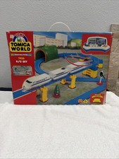 Vintage Tomy Tomica World 7436 Road  Rail R/C Complete Set Thomas Compatible