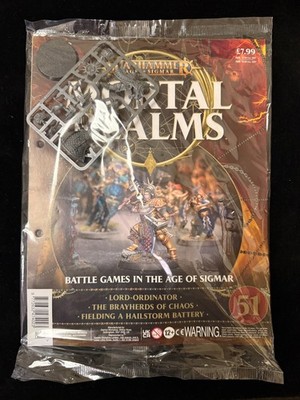 Warhammer AoS Mortal Realms Magazine issue 51 Lord Ordinator