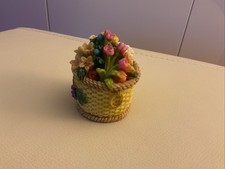 Harmony Kingdom Lord Bryon’s Harmony Garden Trinket Box / Basket VGC (GA)