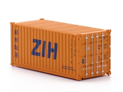 MU N-C20056 - Container 20ft ZIH - magnetisch - Spur N - NEU