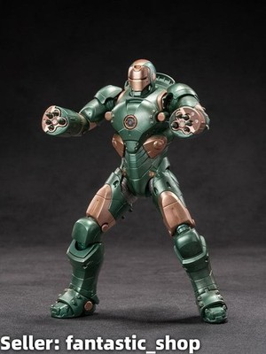 ZD TOYS Iron Man MK37 Mark37 Hammerhead Iron Man 3 Series 1/10