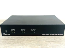 Extron DA 6AV RCA Video / Audio Distribution Amplifier Tested Working