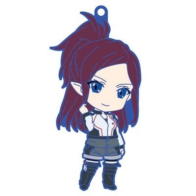 Mirage Farina Jenius Macross Delta Nendoroid Plus Trading Rubber Str Japan O4684