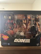 Hasbro G.I. Joe Classified Series 160 Ninja Force Cobra Ninjas Slice and Dice