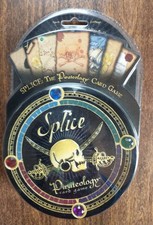 Splice The Pirateology Card Game 2007 Sababa Toys Sealed