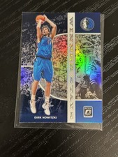 2019-20 Panini Donruss Optic Dirk Nowitzki Winner Stays Silver Holo Prizm #2