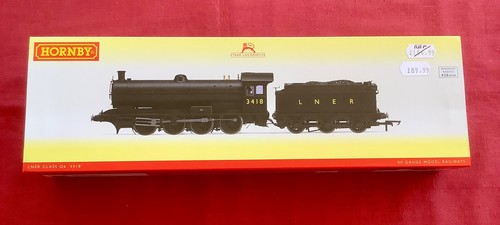 HORNBY R3424 LNER KLASSE Q6 3418 NUR VERPACKUNG | Zustand: Used