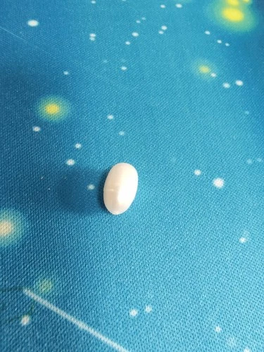 5-6 mm  natural  baroque  white loose pearl through drilled