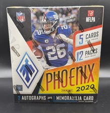 🔥2020 Panini Phoenix Football Hobby Box – Factory Sealed 🔥
