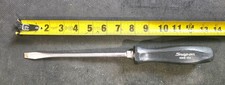 Snap On Sdd8 Flatslotted 12 Long Screwdriver Classic Black Hard Handle Usa Snap On Sdd8 Flatslotted 12 Long Screwdriver Classic Black Hard Handle Usa