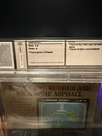 Super Sprint Nintendo NES Sealed Wata Graded 7.5 A