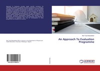 Ben Tunji Olaosebikan | An Approach To Evaluation Programme | Taschenbuch (2019)