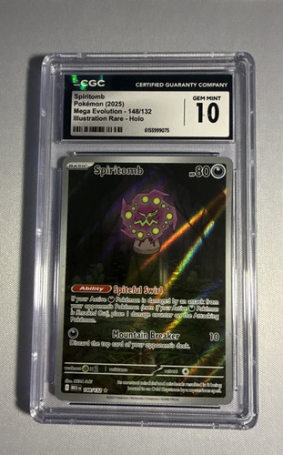 Spiritomb 148/132 Me01: Mega Evolution Holo