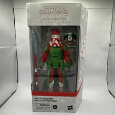 Hasbro Star Wars Black Series Snowtrooper Holiday Edition 6  Action Figure New