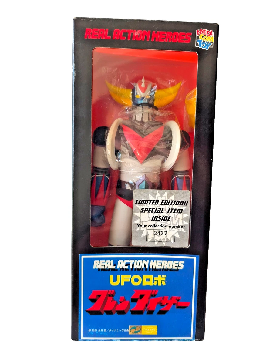 Grendizer Figures SOLDATS DI VEGA Résine 9 Cm GOLDORAK Robot Figurine