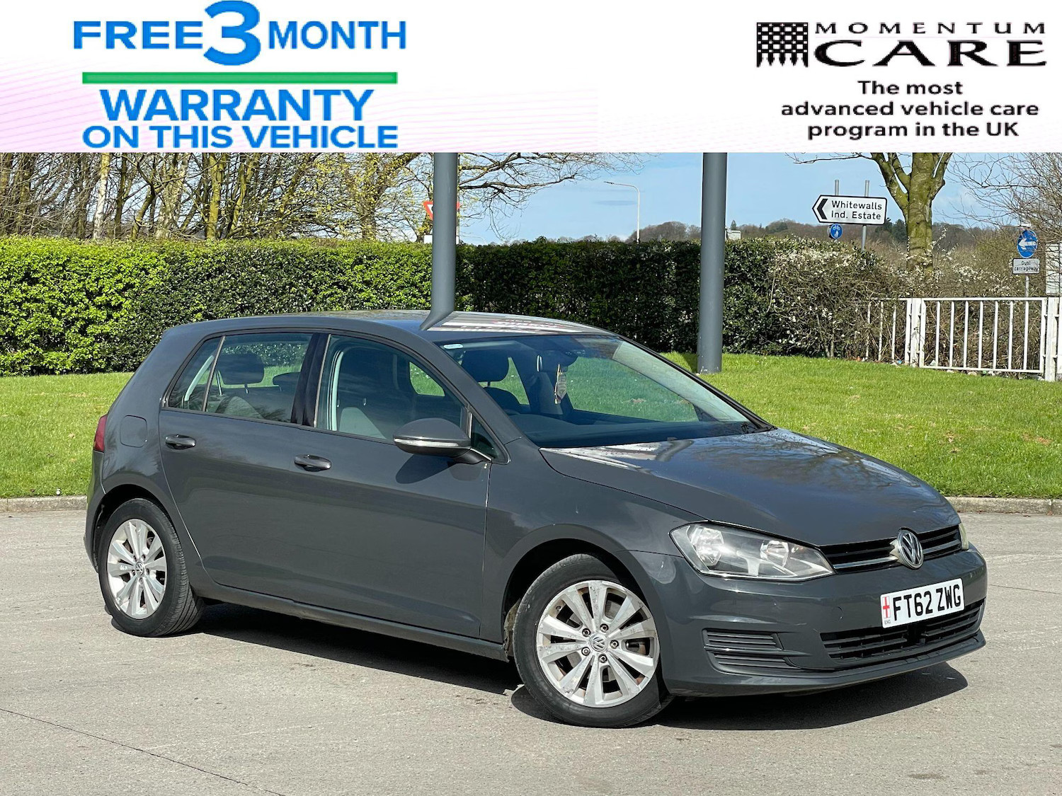 2013 Volkswagen Golf 1.6 TDI BlueMotion Tech Match Hatchback 5dr Diesel Manual E