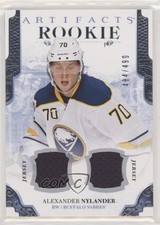 2017 Upper Deck Artifacts Rookies Silver Materials /499 Alexander Nylander 0j4n