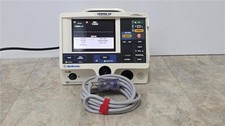 Physio Control Lifepak 20 Biphasic 3 Lead ECG Pacing Analyze.  No Cables