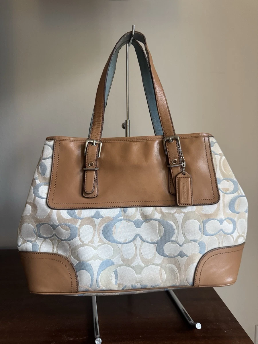Coach Hampton Satchel/Top Handle Bag Brown Bags & Handbags for