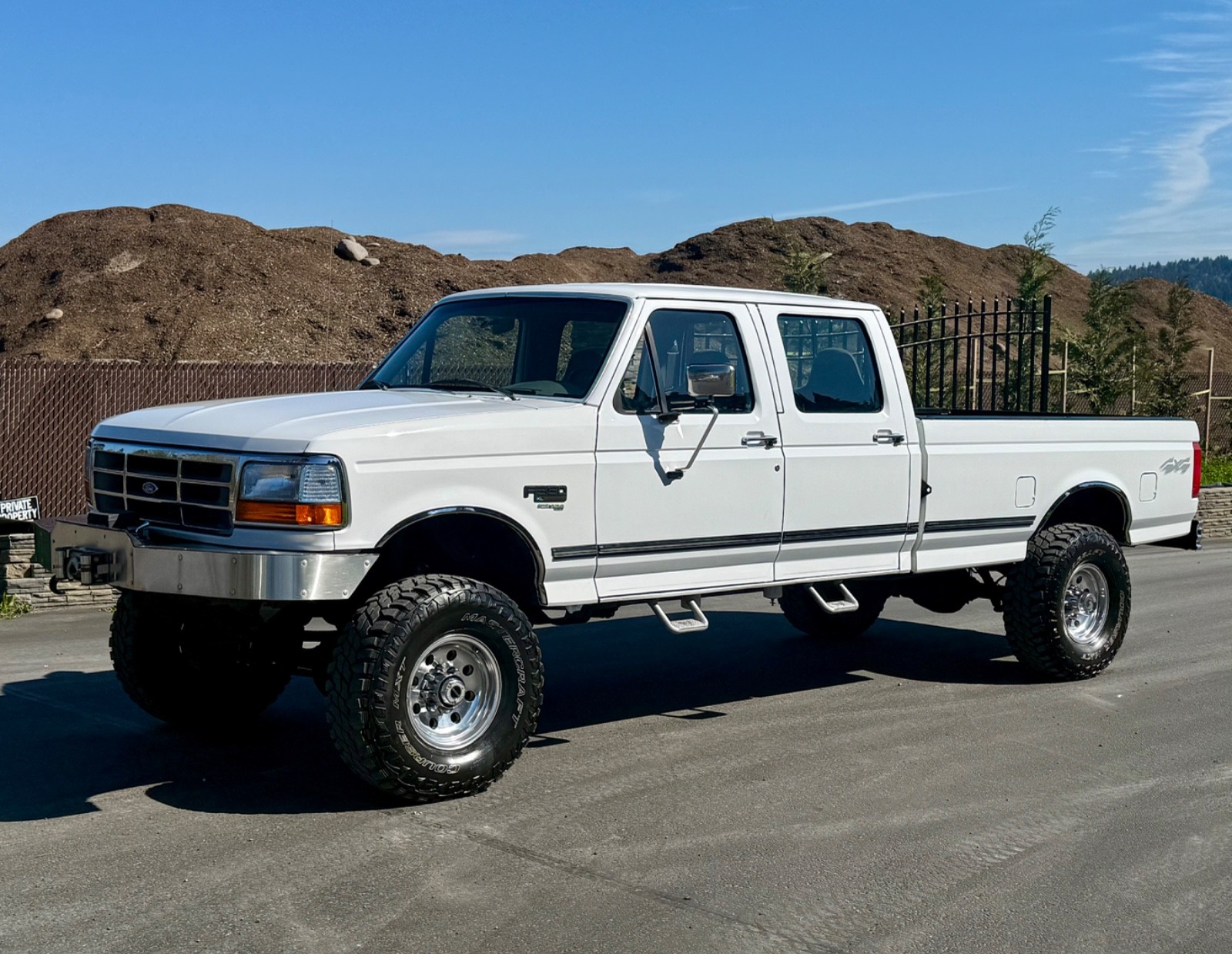 1997 Ford F350 for sale in Tualatin Oregon
