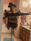Tekky Freestanding Lighted Scarecrow Animatronic retired Halloween prop — photo 10