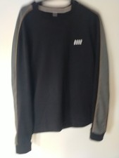 Hugo Boss Jumper L Black Round Neck Long Sleeve Pullover
