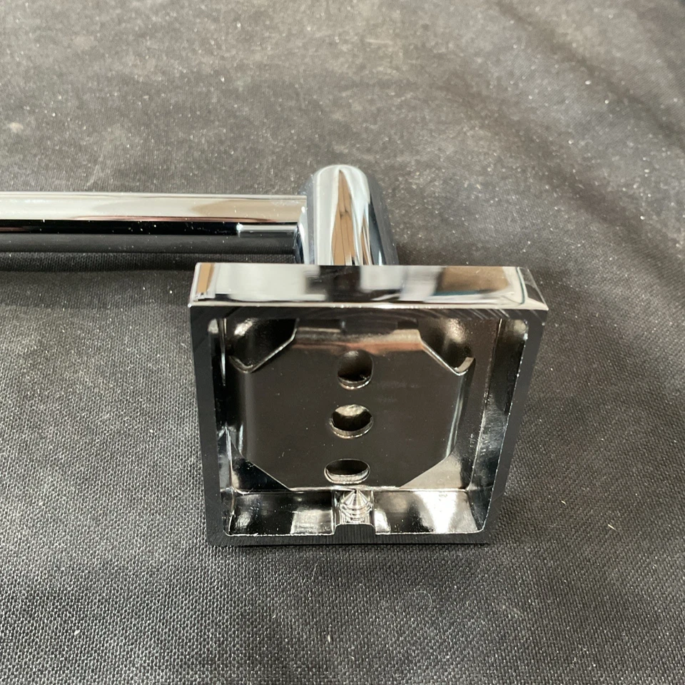 "Toallero Kraus 10,5"" Ventus cromo pulido KEA-17725CH B4" Foto 3 de 4