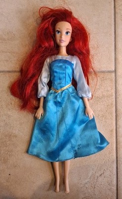 ariel's blue dress ARIEL Disney LITTLE MERMAID PRINCESS 2" PVC Playset Figure FIGURINE! perfect outfit to bring a beloved character to life The Little Mermaid Ariel Blue
