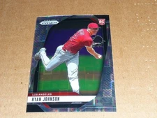 2025 Panini Prizm PREMIUM BOX SET PANDORA /199 RYAN JOHNSON ANGELS #293